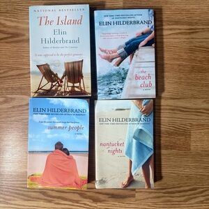 Elin Hilderbrand Books Bundle of 4